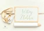 Tabliczka z napisem Witaj Żłobku różne rozmiary