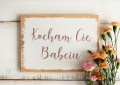 kocham Cię babciu