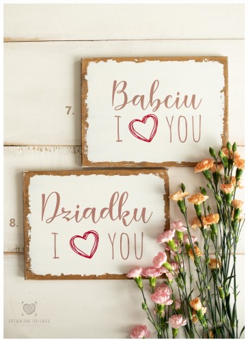 Babciu I Love You