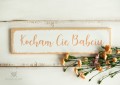 kocham Cię babciu-rekwizyty dla fotografów
