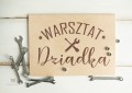 warsztat dziadka - rekwizyt do sesji