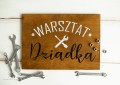 tabliczka na dzień dziadka