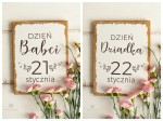 ZESTAW TANIEJ Dzień Babci/Dziadka 