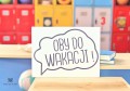 tabliczka z napisem: Oby do wakacji!