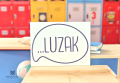 tabliczka z napisem: -...LUZAK