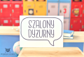 tabliczka z napisem: Szalony dyżurny