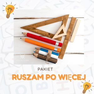 Pakiet: Ruszam po więcej!