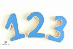 Cyfra cyferka zestaw 123 różne kolory