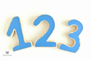 Cyfra cyferka zestaw 123 różne kolory