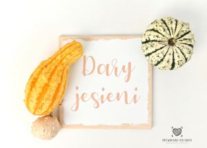 Tabliczka  Dary Jesieni