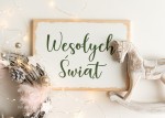Tabliczka wesołych świąt NOWOŚĆ