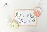 Tabliczka wesołych świąt NOWOŚĆ