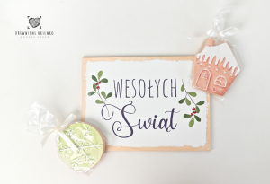 Tabliczka wesołych świąt NOWOŚĆ
