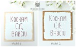 Tabliczka Kocham Cię Babciu NOWOŚĆ
