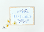Tabliczka z napisem Wiosenka NOWOŚĆ 