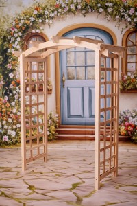 Pergola składana Drewniana HIT!