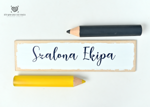 Tabliczka  Szalona Ekipa