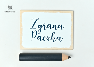 Tabliczka  Zgrana Paczka