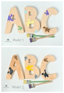 ABC kolorowe zestaw