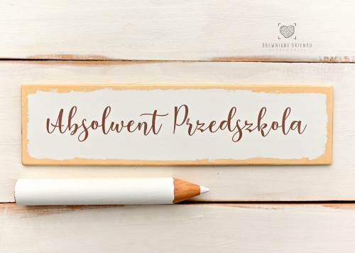 Absolwent Przedszkola
