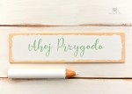 Tabliczka Ahoj Przygodo