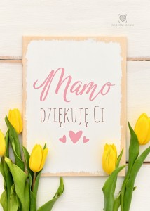 Tabliczka Dzień Mamy