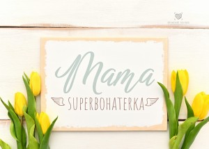 Tabliczka Dzień Mamy
