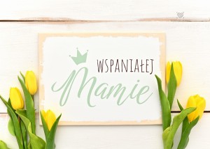 Tabliczka Dzień Mamy