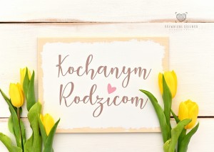 Tabliczka Kochanym Rodzicom