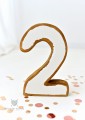 cyfra 2 do sesji zdjęciowych 25cm