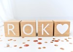  Kostki ROK do sesji zdjęciowych  10x10cm 