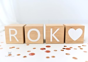  Kostki ROK do sesji zdjęciowych  10x10cm 