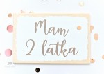 Tabliczka na sesje urodzinowe różne kolory