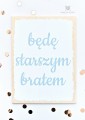tabliczka do sesji dla brata