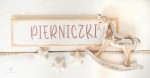 Tabliczka PIERNICZKI różne kolory