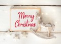 tabliczka Merry Christmas - rekwizyt do sesji świątecznych