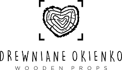 Drewniane Okienko Wooden Props